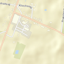 Bording Kirkeby Street Map