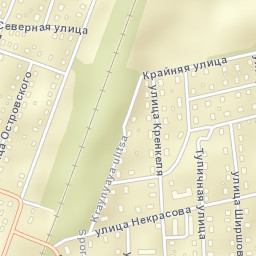 Ashukino Street Map