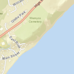 East Wemyss Street Map