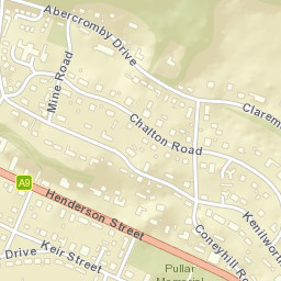 93-97 Henderson St, Bridge of Allan, Stirling FK9, UK Street Map
