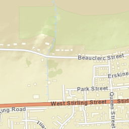 Alva Street Map