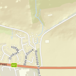 E Stirling St, Alva, Clackmannanshire FK12, UK Street Map