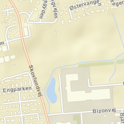 Skovby Street Map