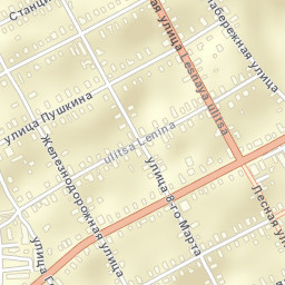 Kirzhach Street Map