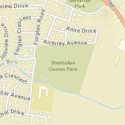 7 Airthrey Avenue, Bridge of Allan, Stirling FK9 Street Map