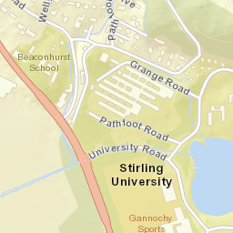 Airthrey Road, Stirling FK9, UK Street Map