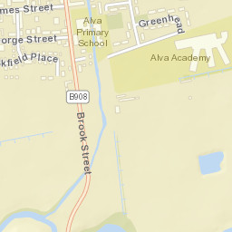 151 Brook St, Alva, Clackmannanshire FK12 5AW, UK Street Map