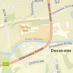 76 Moss Rd, Tillicoultry, Clackmannanshire FK13 6NS, UK Street Map