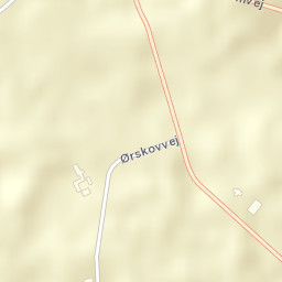 Herning Kommune Street Map