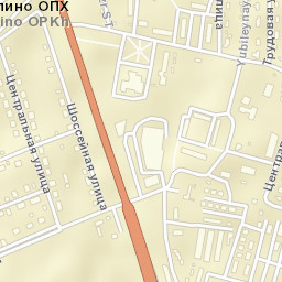 Yermolino Street Map