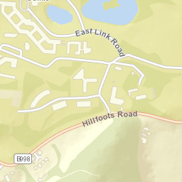 B998, Stirling FK9, UK Street Map