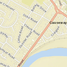 1 Logie Rd, Stirling FK9 5JU, UK Street Map