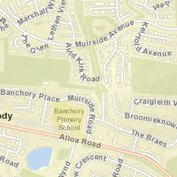 34 Alloa Road, Tullibody, Clackmannanshire FK10, UK Street Map