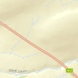 A823, Dunfermline, Fife KY12, UK Street Map