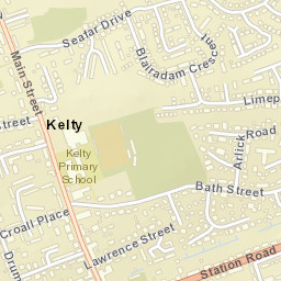 147 B917, Kelty, Fife KY4, UK Street Map