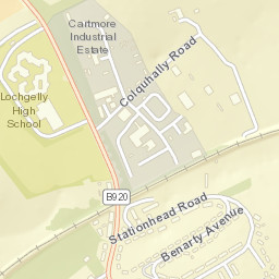 127 Station Road, Lochgelly, Fife KY5 9EL, UK Street Map