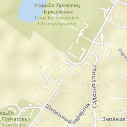 Yaropolets Street Map