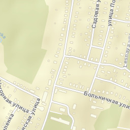 Fryanovo Street Map