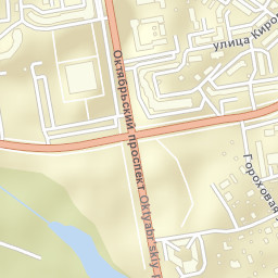 Vladimir Street Map