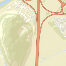 M9, Stirling, UK Street Map