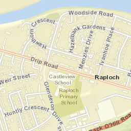 36 Woodside Rd, Stirling, FK8 1PS, UK Street Map