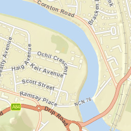 3 Keir Avenue, Stirling, FK8 1QL, UK Street Map