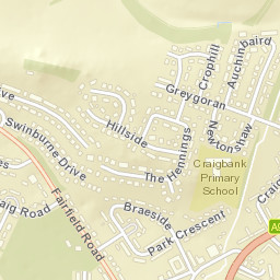 55 Fairfield Road, Sauchie, Alloa, Clackmannanshire FK10 3DE, Street Map