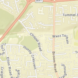 178 Redcraigs, Kirkcaldy, Fife KY2 6UG, UK Street Map