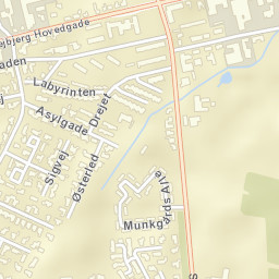 Snejbjerg Street Map