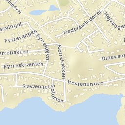 Virklund Street Map