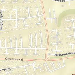 Stavtrup Street Map