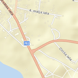 Aglona Street Map