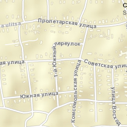Stepantsevo Street Map