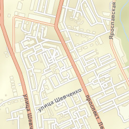 Cheboksary Street Map