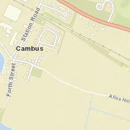 Main Street, Alloa, Clackmannanshire FK10, UK Street Map