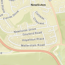 34 Hopetoun Place, Kirkcaldy, Fife KY2, UK Street Map