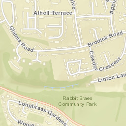 59 Glamis Road, Kirkcaldy, Fife KY2, UK Street Map