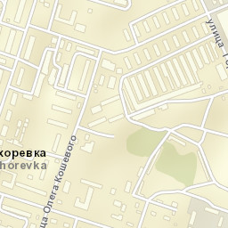 Vikhorevka Street Map