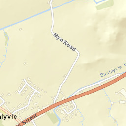 37 Main St, Stirling FK8, UK Street Map