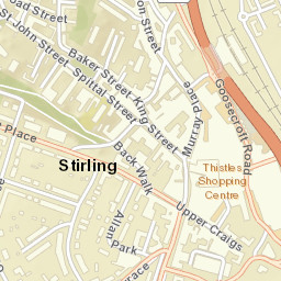 19 Goosecroft Rd, Central, Stirling, FK8 1PF, UK Street Map