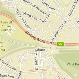 9 Alexandra Drive, Alloa, Clackmannanshire FK10 Street Map