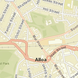 72 Drysdale Street, Alloa, Clackmannanshire FK10 1JA, UK Street Map