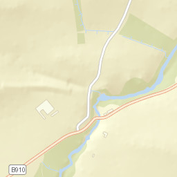 B910, Alloa, Clackmannanshire FK10, UK Street Map