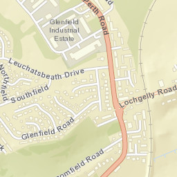 118 Perth Rd, Cowdenbeath, Fife KY4 9HJ, UK Street Map