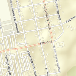 Krasnyy Oktyabr’ Street Map