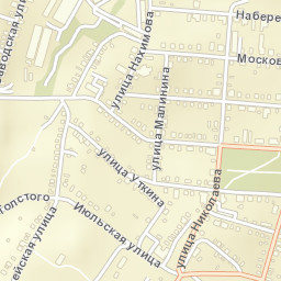 Mariinskiy Posad Street Map
