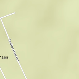 Whale Pass Alaska Street Map