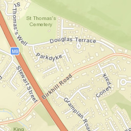 2 Birkhill Road, Stirling, FK7 9JS, UK Street Map