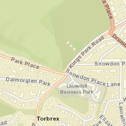 King's Park Road, Stirling FK8, UK Street Map