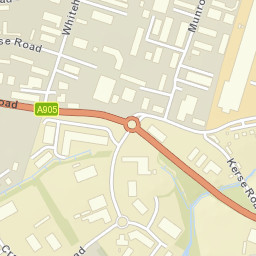 Broadleys Roundabout, Stirling FK7, UK Street Map
